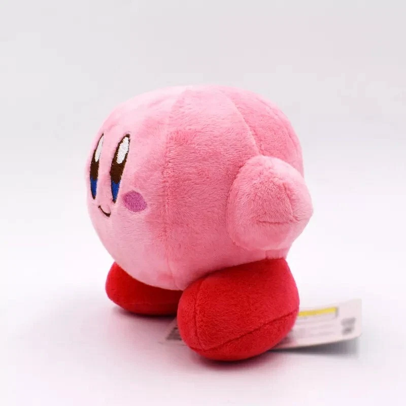 Peluche Kirby 14 cm 1 doudou collection jeux vidéo 4 couleur au choix jouet - Photo 3/4