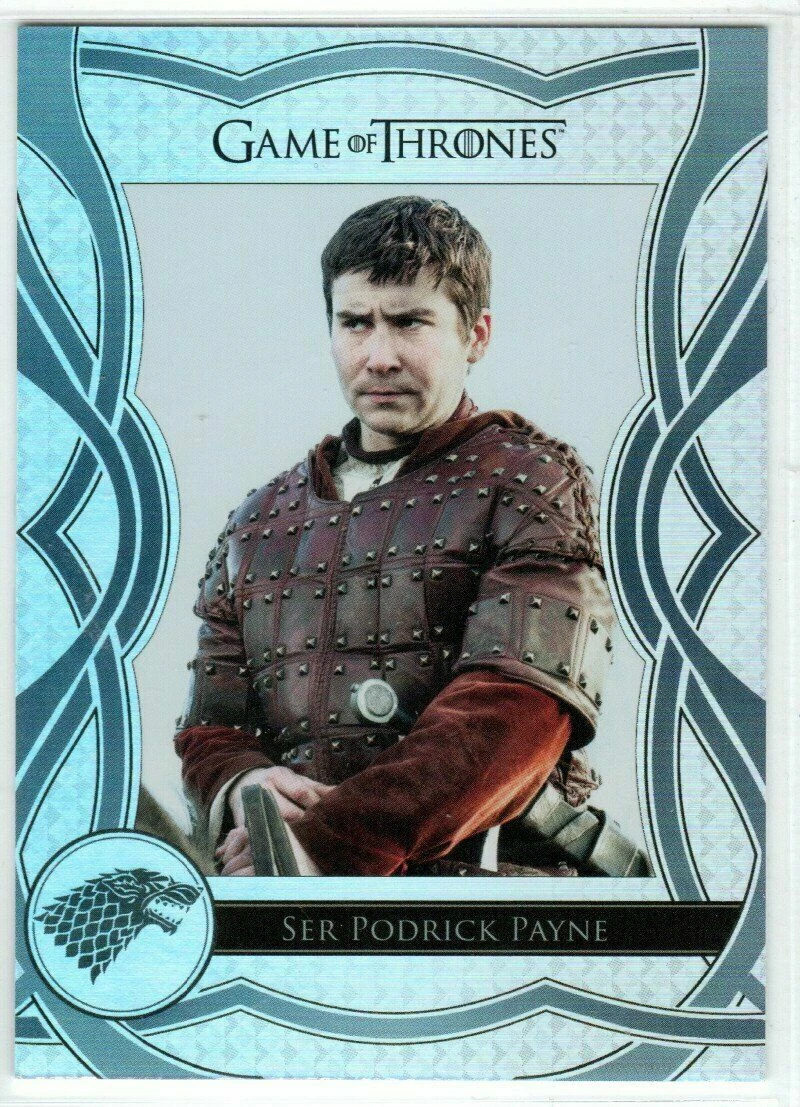 GAME OF THRONES THE COMPLETE SERIES THE CAST C57 INSERT SER PODRICK PAYNE |  eBay