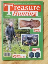 Treasure hunt archaeology: treasure hunting magazine metal detectors