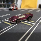 Hot Wheels VINTAGE ORIGINAL 1971 Redline Bugeye - Tarnished Magenta USA Base