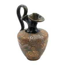 Royal Doulton Lambeth Slaters Patent-Tapestry-Handled Ewer Jug Pitcher #1 