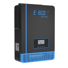 EDECOA 3200W Inverter Ibrido 24V 220V 30-150V MPPT 60A Solar UPS Inverter Camper