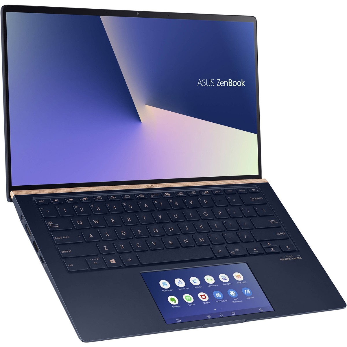 Windowsノート本体 ZenBook 14 UX434FL Core i7 16GB (AZERTY) Asus ZenBook UX434FLC-UH76T 14