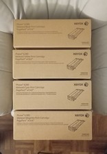 4 Toner pour X*erox Phaser 6280 neufs authentique.