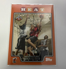 Topps 2008-09 Topps Michael Beasley Rookie Card #197 Miami Heat. rookie card picture