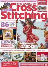 THE WORLD OF CROSS STITCHING MAGAZINE ISS 358 MAY 2025