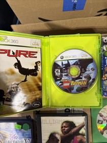 PS2 Xbox 360 GameCube Sega Saturn PS1 Game Lot