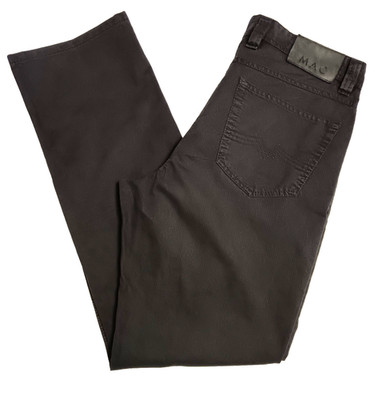 Chino MAC Model BRAD Schwarz W35 (DE 50) L34 ( 85 cm) - s. Maße i.d. Anzeige