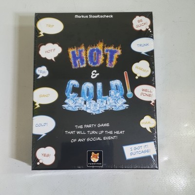 ''Hot & Cold'' Partyspiel Funnyfox sealed 2021