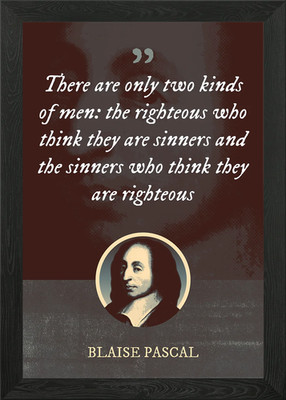 There are only two kinds Framed Wall Art Poster Canvas Print Picture