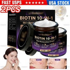 2X Biotin 10-in-1 Skin Restoration Cream, 2026 Professional Skin Treatment Cream
