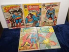Vintage Superman Comics Lot-Superman#220,221,240, Action Comics #400,441
