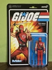 GI Joe Retro Cobra Red Ninja 3.75" Action Figure Super7 ReAction MOC