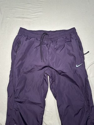 Nike NOCTA ナイロンパンツXS ダークパープル Nike x NOCTA Track Pants Drake Collaboration Mens L Dark Raisin
