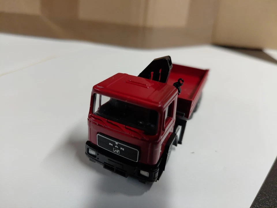 Camion Wiking Man HO  - Photo 2/4