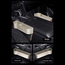 Car Seat Organizer Multifunctional Car Front Seat Storage Box Universal Fi IXIQ