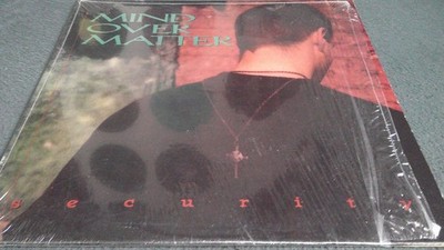 LP MIND OVER MATTER - SECURITY (WRECK-AGE 1994/HARDCORE)