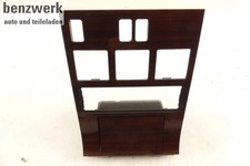Mercedes W140 Dekor Blende Zebrano Mittelkonsole 1406830035 1408100076