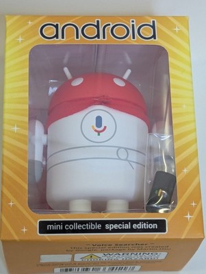 Voice Searcher Android Mini Collectible Special Edition