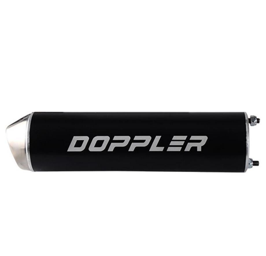 Silencieux Doppler 103 et MBK 51 pour restaurer un échappement cyclo