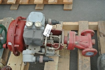 Masoneilan 88-21124 1'' Class 150 Control Valve w/ Actuator   Parts