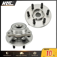 Front Wheel Bearing Hub Fits 1997-2004 Dodge Dakota 2000-2003 Durango Pair