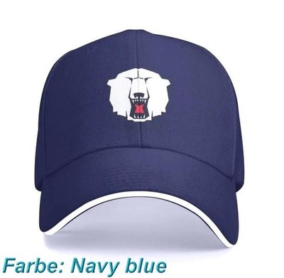 Berliner Bär, Eisbären Berlin, Eishockey, Basecap, Mütze, navy-blue