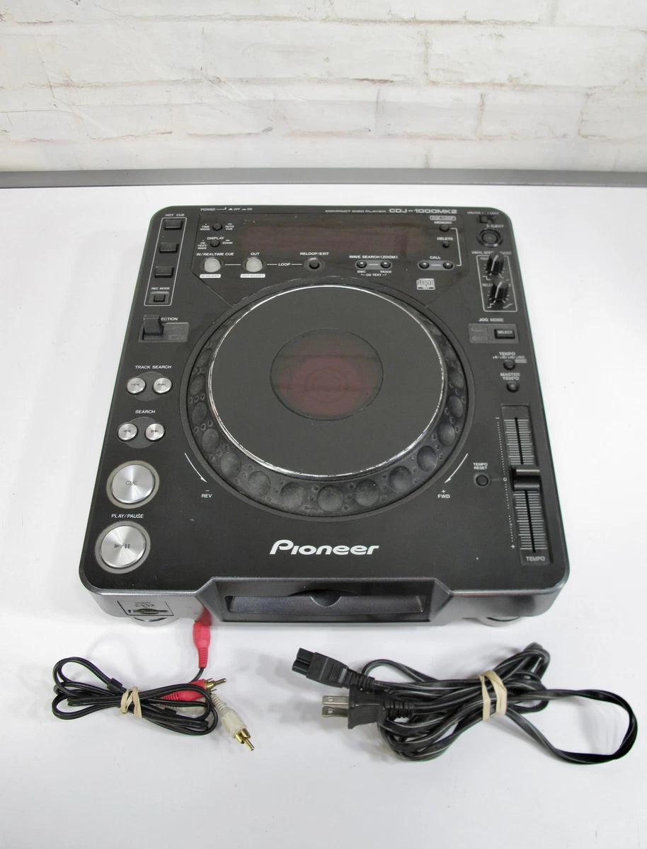 Pioneer CDJ-1000 DJ Turntables for sale - eBay