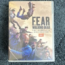 Lionsgate Fear the Walking Dead Complete Collection 30-Disc DVD Box Set