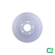 2 Bremsscheiben hinten HELLA für CITROEN PEUGEOT C4 AIRCROSS ASX