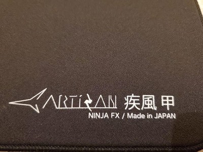 ARTISAN Hayate Kou Gaming Mauspad Mid/Soft/Xsoft Größe M/L/XL Ninja FX Neu...
