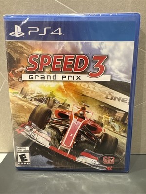 Speed 3 Grand Prix - PlayStation 4 NEW SEALED