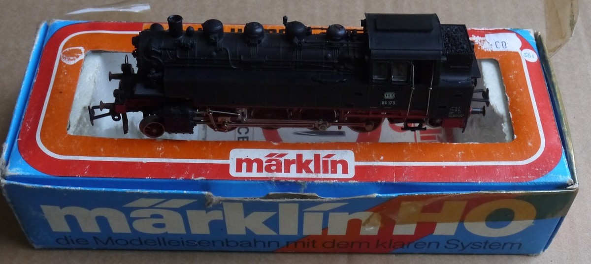 Marklin/Hamo DR BR 96 Steam Locomotive 8396 HO SCALE DC Excellent
