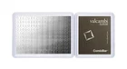 Valcambi 100 x 1 Gram Silver CombiBar with Assay Card 100 gram.