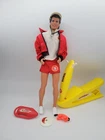 Vintage (1994) Baywatch Barbie Ken 13200 With Accessories
