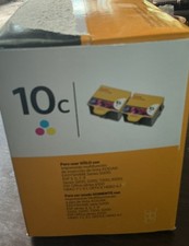 Kodak 10C Color Ink Cartridge 2-Pack 2011 Open Box Sealed Cartridges 2x420 New