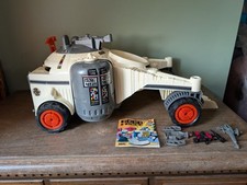 Vtg 1984 Robo Force Command Patroller w/Some Accessories Comic Book Original Box