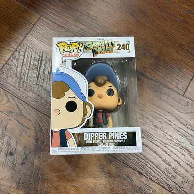 Funko Pop! Animation: Gravity Falls #240 Dipper Pines Vinyl Figure New