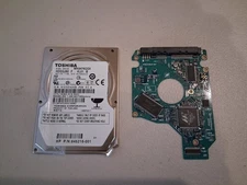 Toshiba HDD2J92 MK6476GSX HDD PCB Only For Data Recovery