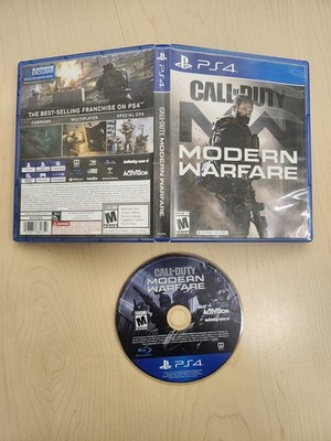 Call of Duty Modern Warfare (Playstation 4, PS4, Complete, & Tested)