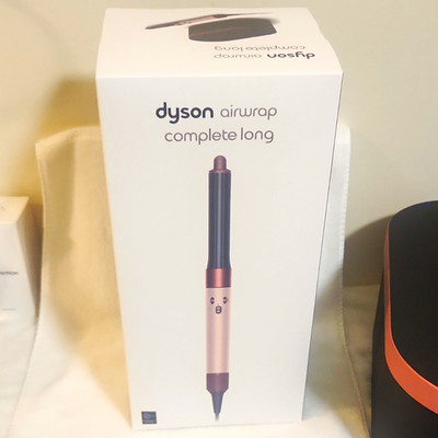 Dyson Airwrap Complete Long Multi Styler Pink/Black w/ Attachments & Case 302°F