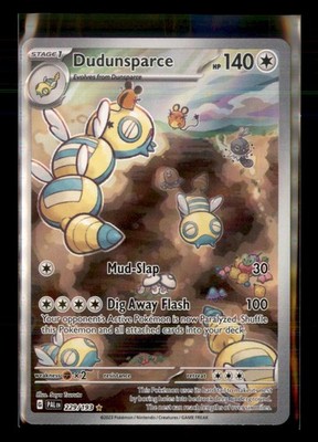 SV02: Paldea Evolved #229/193 Dudunsparce The BallCap Exec