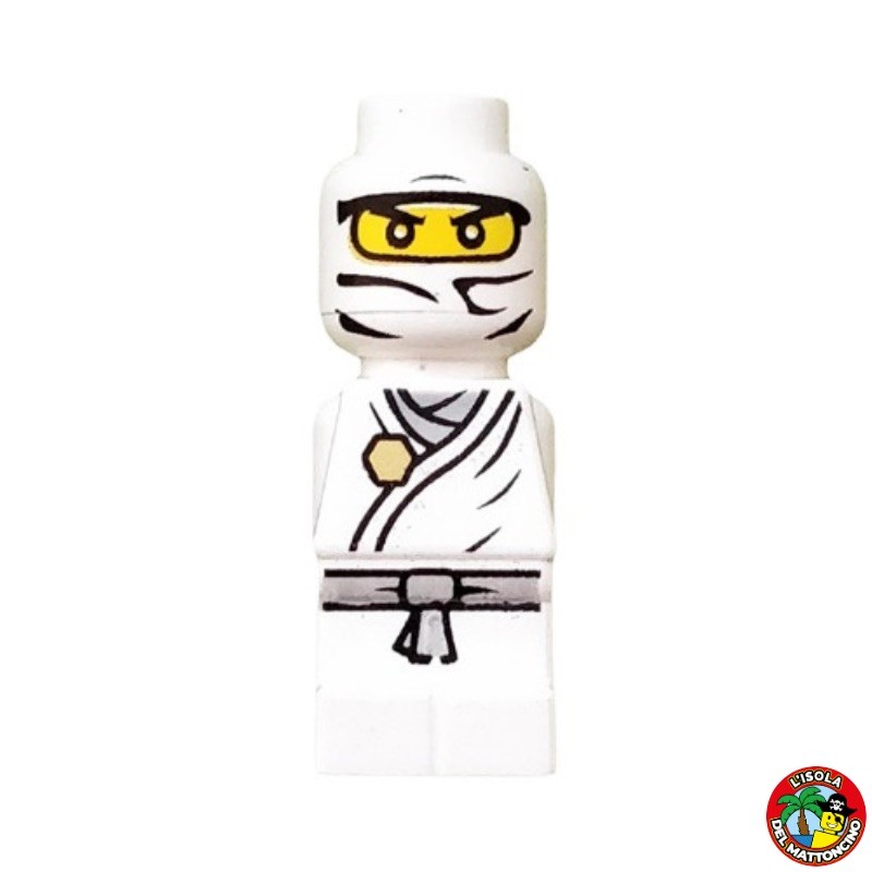 LEGO® Minifig 85863pb055 - Microfigure Ninjago Zane (4615581