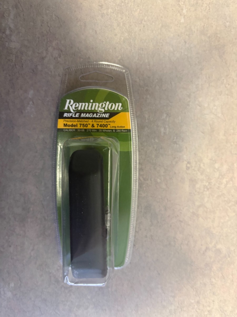 Remington 19642 4 Round Magazine for Model 7400 Long Action