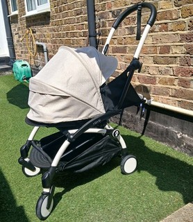 Stokke YOYO 3 Stroller from newborn Bonpoint Beige in great condition
