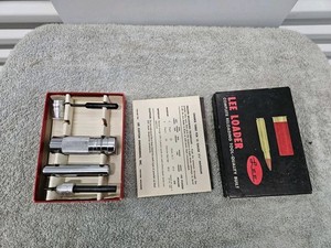 LEE LOADER 10 Gauge 3 1/2" Magnum Hand RELOADING TOOL Missing Powder Measure