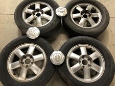 01 02 Nissan Quest Van Used 16x6 Alloy Wheels Rims Set W 3 Caps No Tires 01 02 Nissan Quest Van Used 16x6 Alloy Wheels Rims Set W 3 Caps No Tires