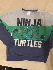 Nickelodeon Teenage Mutant Ninja Turtles Boys XL Pullover Sweatshirt
