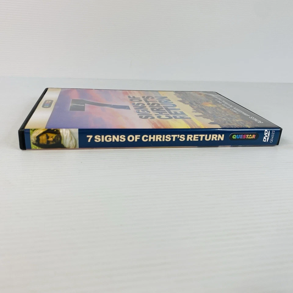 7 Signs of Christ's Return 2 DVD Set Armageddon Apocalypse Prophecy Faith Bible - Image 3 of 4