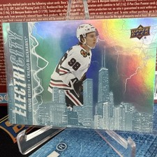 2024-25 UD Series 2 Hockey ElectriCity Connor Bedard